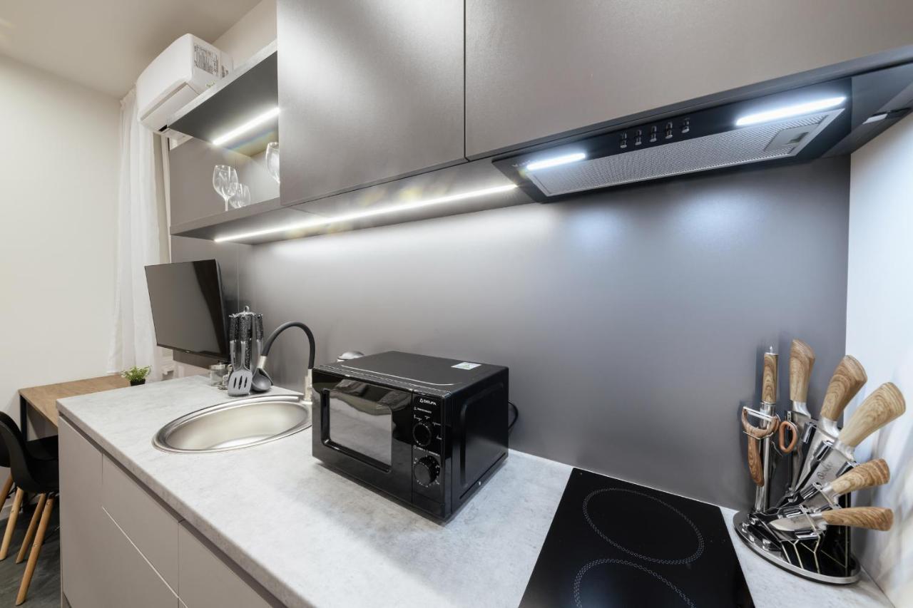 Luxury Apartments Smart House Ujgorod Dış mekan fotoğraf