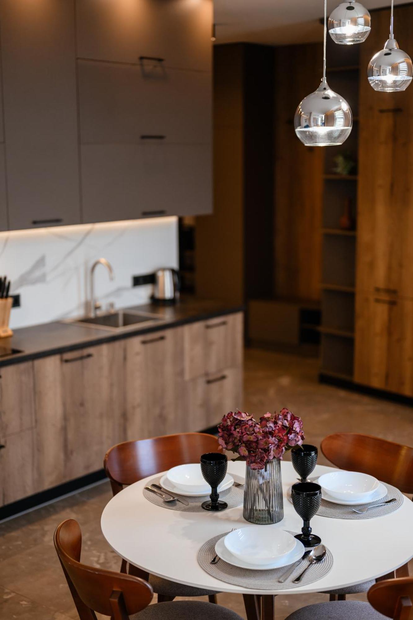 Luxury Apartments Smart House Ujgorod Dış mekan fotoğraf
