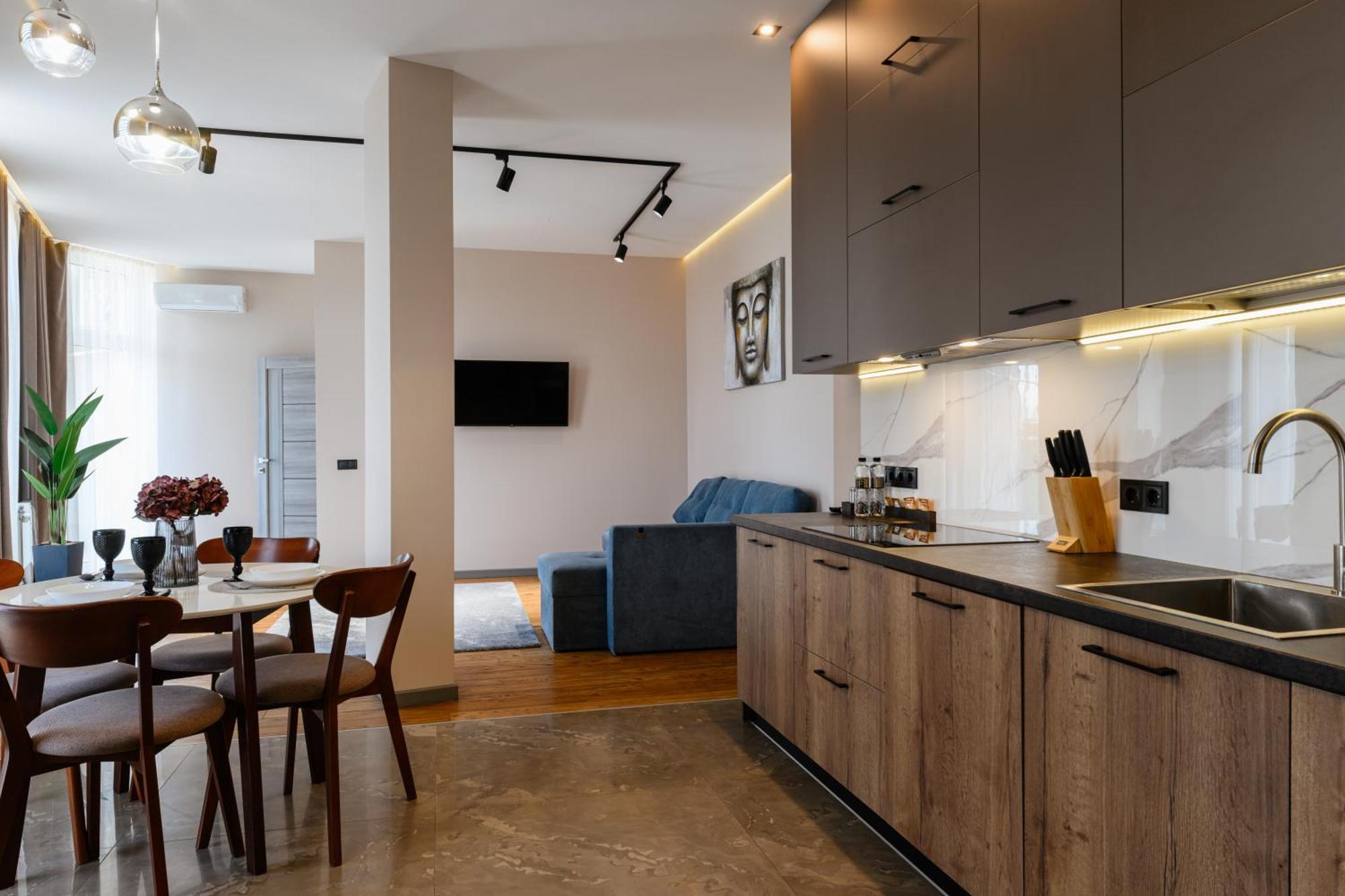 Luxury Apartments Smart House Ujgorod Dış mekan fotoğraf