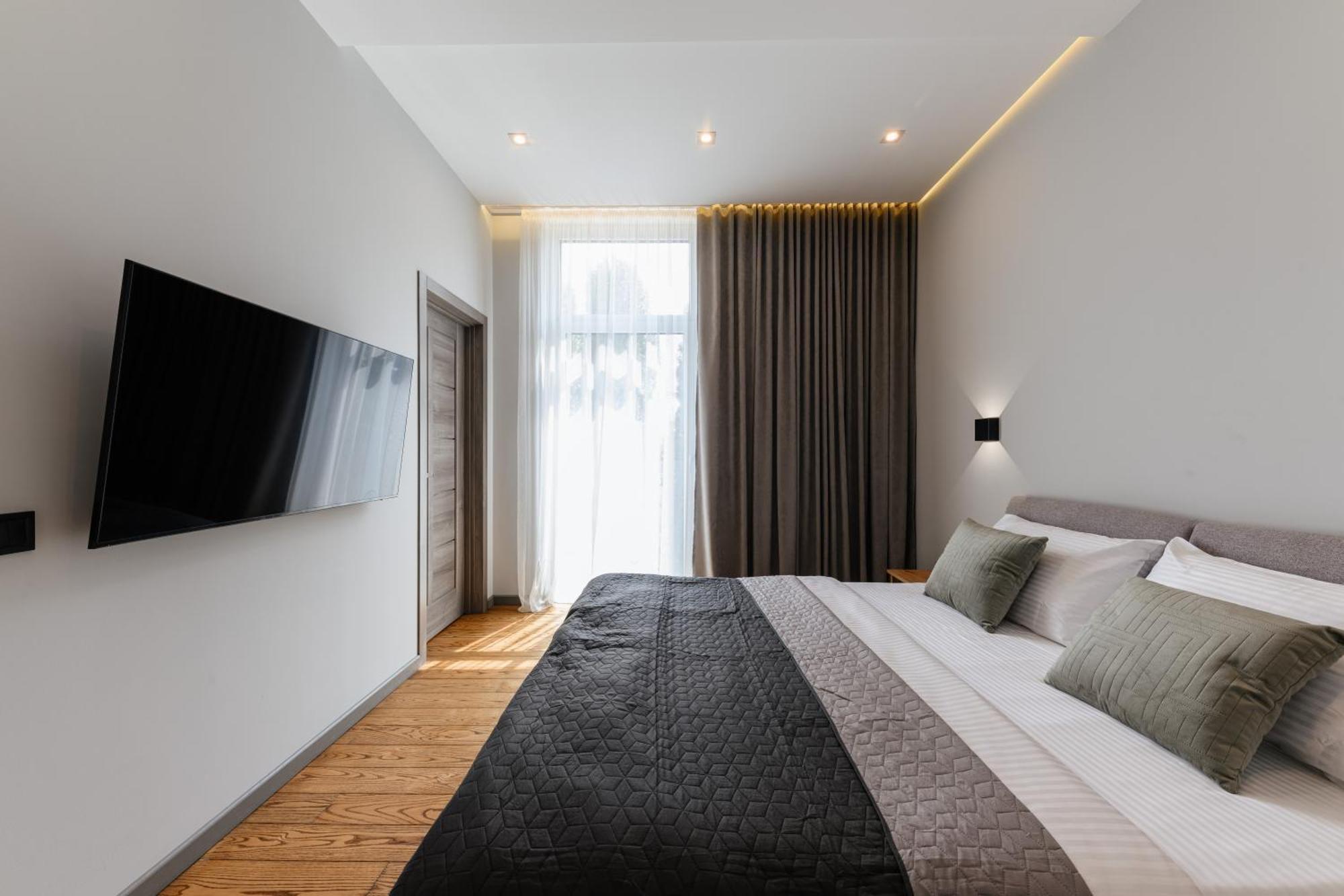 Luxury Apartments Smart House Ujgorod Dış mekan fotoğraf