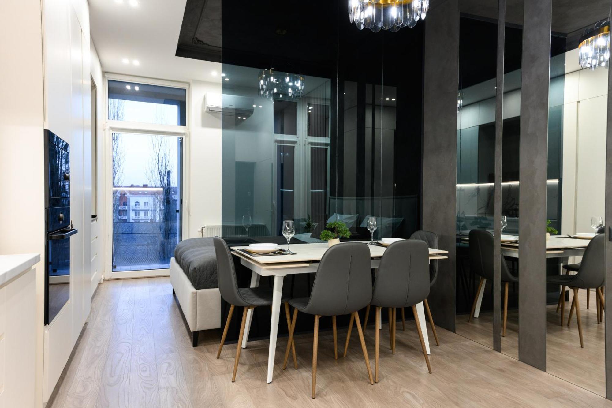 Luxury Apartments Smart House Ujgorod Dış mekan fotoğraf